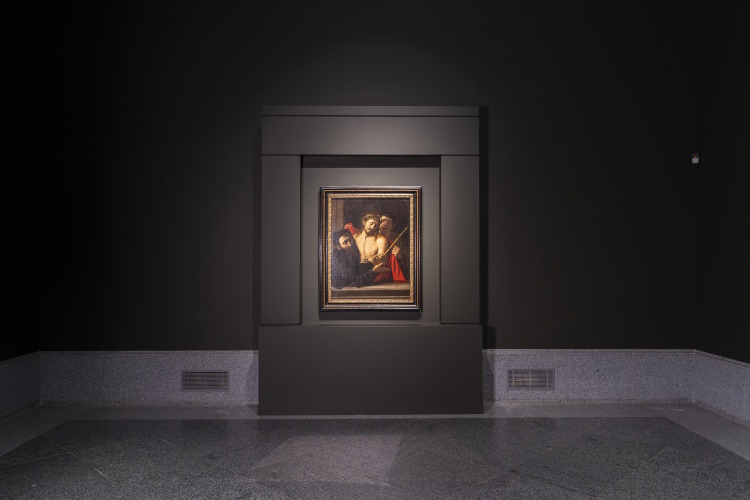 El Museo Nacional Del Prado Presenta El Caravaggio Perdido La Obra