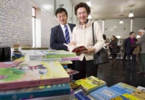 Donación libros chinos 1
