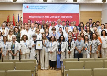 El Hospital Materno Infantil Gregorio Marañón de la Comunidad de Madrid revalida un prestigioso reconocimiento mundial sobre calidad asistencial