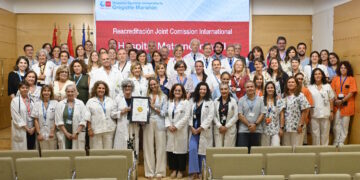 El Hospital Materno Infantil Gregorio Marañón de la Comunidad de Madrid revalida un prestigioso reconocimiento mundial sobre calidad asistencial