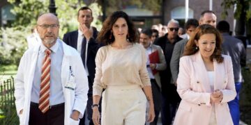 Díaz Ayuso anuncia la ampliación del Hospital público Infantil Niño Jesús con un nuevo edificio y un Instituto de Neurociencias y Salud Mental