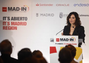 La presidenta Díaz Ayuso ha inaugurado la segunda edición del Madrid Investment Forum, que se celebra durante tres días en seis municipios