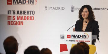 La presidenta Díaz Ayuso ha inaugurado la segunda edición del Madrid Investment Forum, que se celebra durante tres días en seis municipios