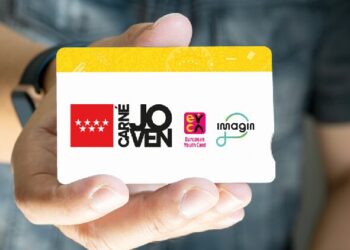 Los menores desde los 12 años podrán disfrutar de las ventajas del Carné Joven de la Comunidad de Madrid