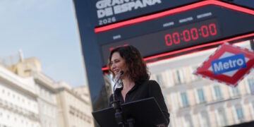 Díaz Ayuso en la cuenta atrás para el regreso de la F1 a Madrid: “El Gran Premio de España es una realidad, un evento pensado por la libertad en el deporte”