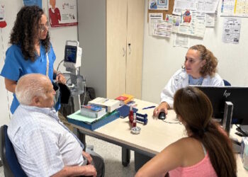 El Hospital público Infanta Cristina, acreditado como ‘Excelente’ en la atención a pacientes pluripatológicos