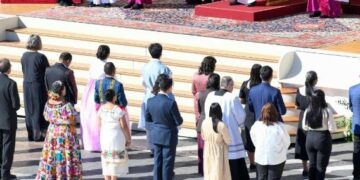 El Papa cercano a las víctimas del tifón en Asia