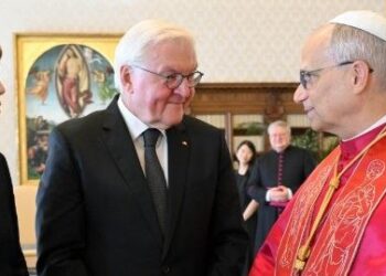 El Papa recibe al presidente alemán. Enfoque en Ucrania y Gaza