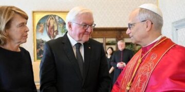 El Papa recibe al presidente alemán. Enfoque en Ucrania y Gaza