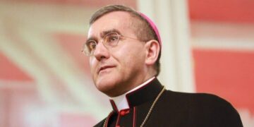 El Santo Padre ha nombrado Nuncio Apostólico en España y en el Principado de Andorra