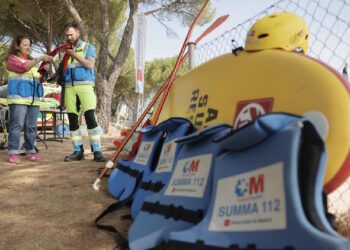 El dispositivo del SUMMA 112 de la Comunidad de Madrid en el Pantano de San Juan concluye este verano con más de 1.000 intervenciones