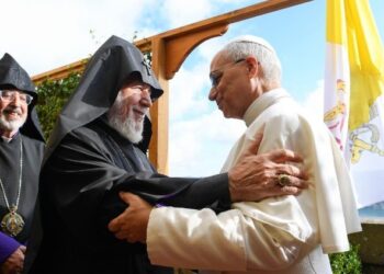 Karekin II por primera vez en audiencia con León XIV: atención centrada en la paz