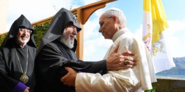 Karekin II por primera vez en audiencia con León XIV: atención centrada en la paz