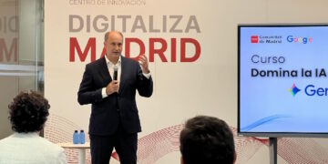 La Comunidad de Madrid formará a los madrileños en Gemini, la Inteligencia Artificialde Google