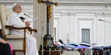 León XIV: el 11 de octubre, un Rosario por la paz en la Plaza de San Pedro