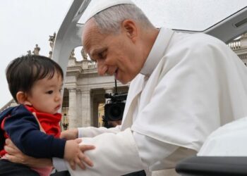 León XIV invita a rezar por los niños de todo el mundo afectados por las guerras