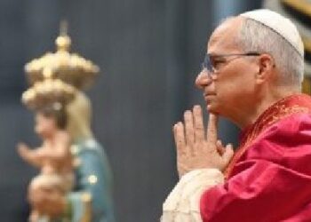 León XIV: Consolación significa «nunca solos». Escuchar el grito de tantos inocentes