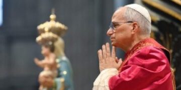 León XIV: Consolación significa «nunca solos». Escuchar el grito de tantos inocentes