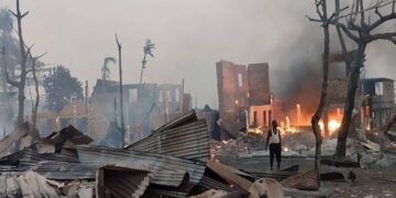 Myanmar, denuncia de la ONU: escalada de violencia y destrucción
