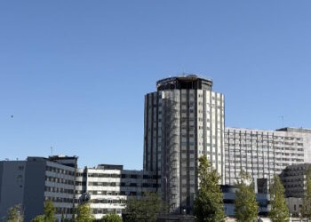 Primer simulacro de transporte de material sanitario con drones entre los hospitales públicos La Paz y Carlos III