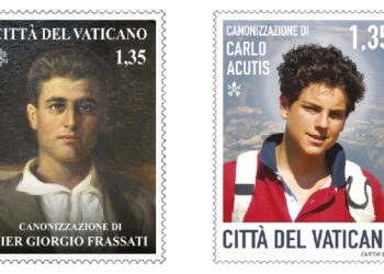 Vaticano emite sellos de Carlo Acutis y Pier Giorgio Frassati