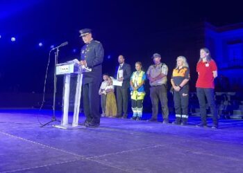 La Agencia de Seguridad y Emergencias de la Comunidad de Madrid, reconocida en las Fiestas del Motín de Aranjuez 2025