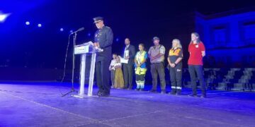 La Agencia de Seguridad y Emergencias de la Comunidad de Madrid, reconocida en las Fiestas del Motín de Aranjuez 2025