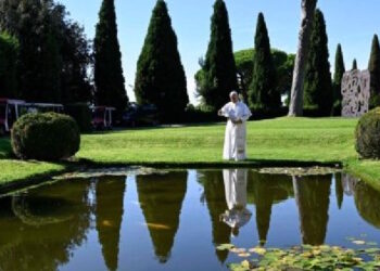 El Papa inaugura el Borgo Laudato si’ en Castel Gandolfo