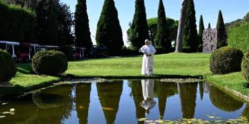 El Papa inaugura el Borgo Laudato si’ en Castel Gandolfo