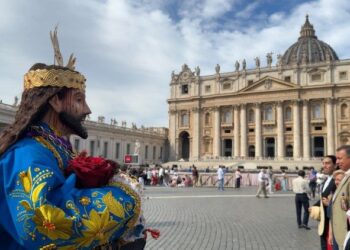 «Jesús Nazareno Cautivo», de Perú al Vaticano por el cumpleaños del Papa