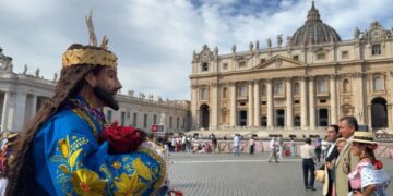 «Jesús Nazareno Cautivo», de Perú al Vaticano por el cumpleaños del Papa
