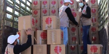 Llamamiento de Caritas Internationalis en defensa de los agentes humanitarios