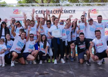 III carrera solidaria de la Fundación Cris Contra el Cáncer