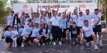 III carrera solidaria de la Fundación Cris Contra el Cáncer