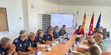 280 profesionales formarán parte del dispositivo de seguridad para las Fiestas Patronales de Majadahonda