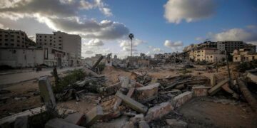 Comienzan las negociaciones sobre la tregua para Gaza
