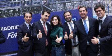 Díaz Ayuso presenta el Campeonato del Mundo de Fórmula E 2026 que se celebra por primera vez en la Comunidad de Madrid: “Llega para quedarse”