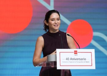 Díaz Ayuso anuncia un nuevo Centro de Información del Transporte con una inversión de 50 millones de euros