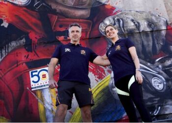 XXXI edición de la carrera Memorial Bomberos en homenaje a los profesionales fallecidos en acto de servicio