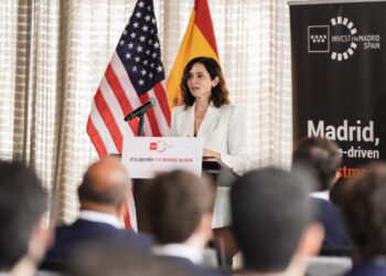 Díaz Ayuso agradece la hospitalidad de empresas e instituciones de Austin (Texas) y subraya las “muchísimas oportunidades de crecer juntas” que se abren