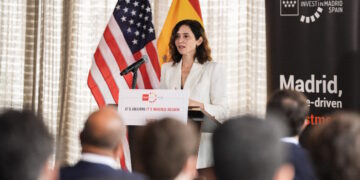 Díaz Ayuso agradece la hospitalidad de empresas e instituciones de Austin (Texas) y subraya las “muchísimas oportunidades de crecer juntas” que se abren
