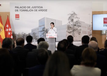 Díaz Ayuso inaugura el Palacio de Justicia de Torrejón de Ardoz que atiende a más de 230.000 personas de once municipios