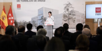 Díaz Ayuso inaugura el Palacio de Justicia de Torrejón de Ardoz que atiende a más de 230.000 personas de once municipios