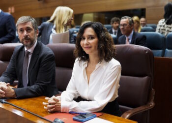 Díaz Ayuso felicita a la Policía Nacional por la festividad de los Ángeles Custodios y agradece su trabajo por la seguridad y la libertad