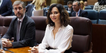 Díaz Ayuso felicita a la Policía Nacional por la festividad de los Ángeles Custodios y agradece su trabajo por la seguridad y la libertad