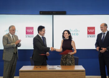 Díaz Ayuso anuncia en Texas un acuerdo con Cisco para reforzar la protección de la información sensible de la Administración con tecnología emergente