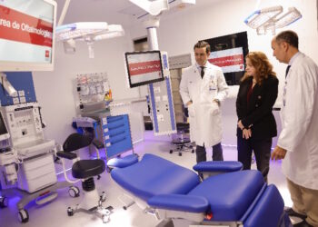 El Hospital público de La Princesa estrena un espacio específico para la salud visual con tecnología de vanguardia