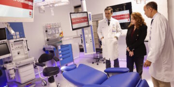 El Hospital público de La Princesa estrena un espacio específico para la salud visual con tecnología de vanguardia
