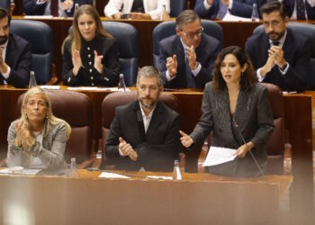 Díaz Ayuso afea a la izquierda que no reconozca a María Corina Machado por su Nobel: “Igualdad sería felicitar a una mujer como ella que lucha por la libertad y la democracia”