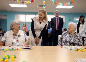 23,5 millones para mejorar la atención a mayores dependientes en la residencia Reina Sofía de Las Rozas